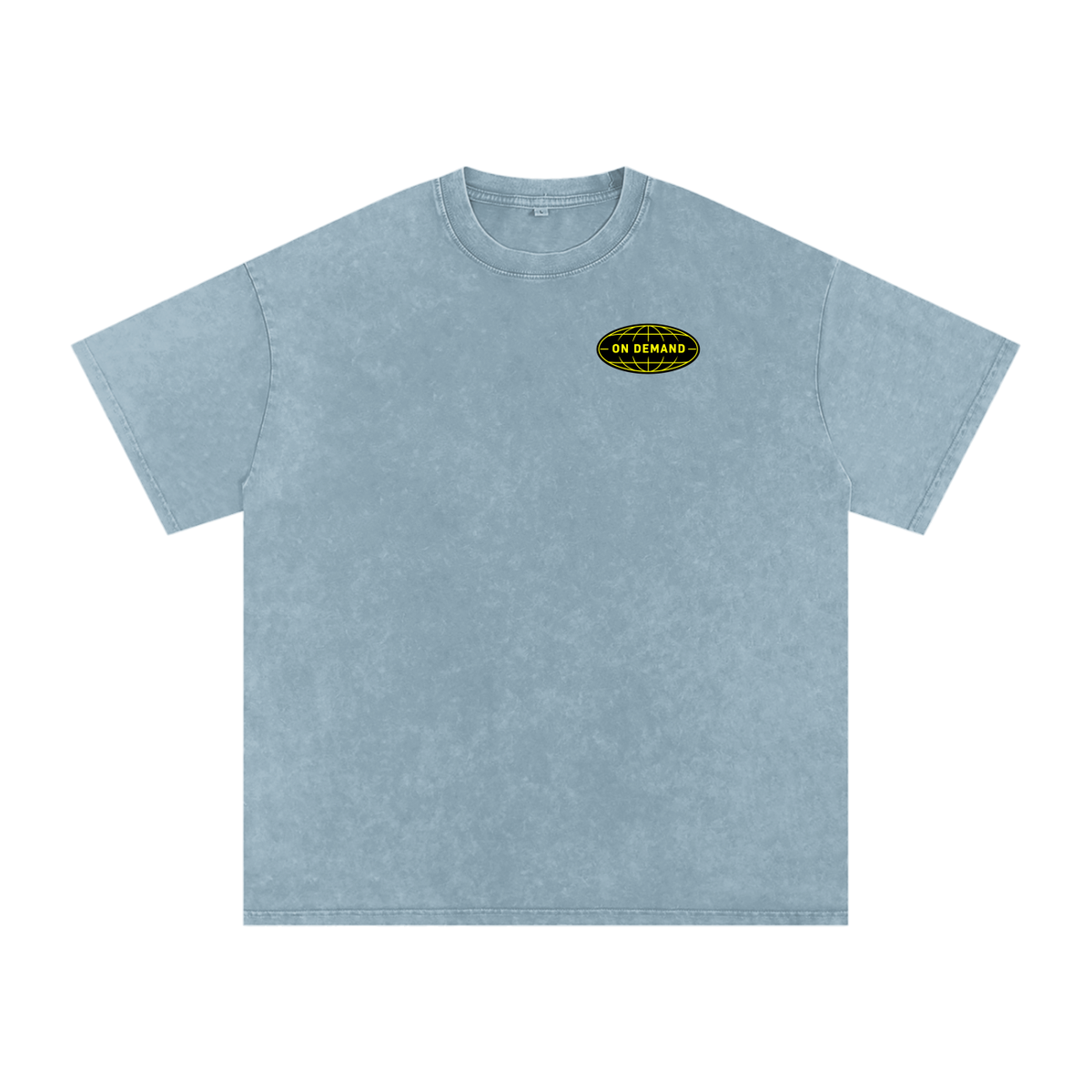 On Demand Anytime Anywhere oversized T-shirt